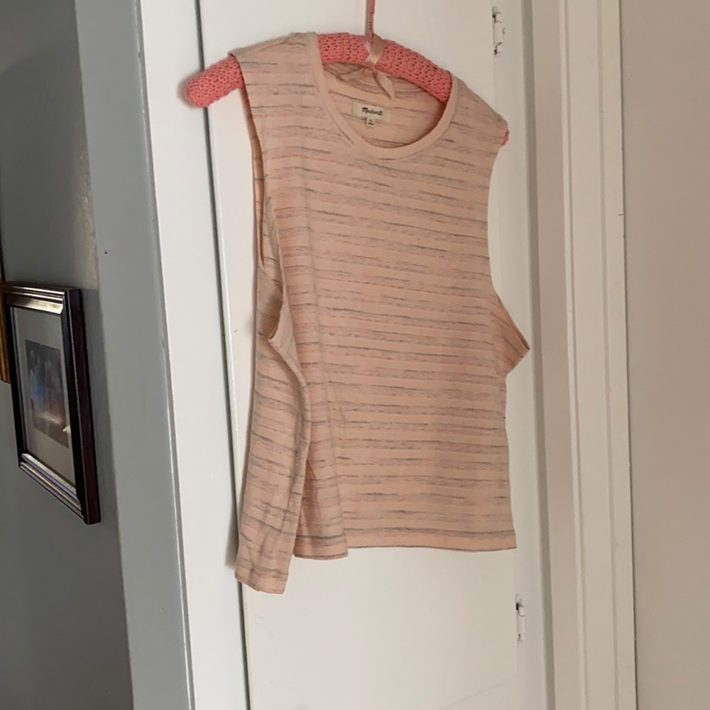 Madewell Sleeveless Top - Last Chance!